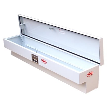 Rki 61" STEEL SIDE BOX WHT 61S